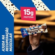 +Mu Barra Proteina Mukebar Sabor Cookies - Display com 12 unidades - 720g - imagem 2