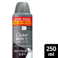 Dove Men Invisible Dry: Kit com 2 Desodorantes 72h - imagem 2
