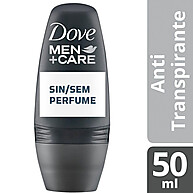Dove Men + Care Sem Perfume: Proteção 72h - imagem 2
