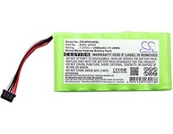 Bateria de Reposição Premium para Hioki 3196, 3197, 3455, PW3360 e Mais - 7.2V 2400mAh Ni-MH - imagem 3