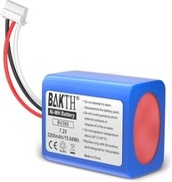 Bateria NiMH 2200mAh 7,2V BAKTH para iRobot Braava 380/390T e MINT 5200 - Substituição de Alta Performance - imagem 2
