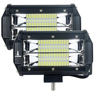 Farol de Milha LED Lorben Retangular 72W: Ilumine suas Aventuras Off-Road com Segurança! - imagem 2