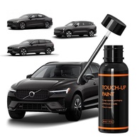 Tinta de Retoque para Carro Volvo Cinza Platina 731 - Reparo Impecável de Arranhões - imagem 1