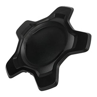 YOUTHINK Centro de Roda Central Tampa 73568196 Veda Forte -Substituição Profissional para o Ajuste para 500x 2014 2023, Material Plástico à Prova de Intempéries para Entusiastas de Carros (Preto - imagem 2
