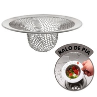 Ralo Inox Pia: Drenagem Eficiente 7,3cm - imagem 2