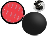 Kit 2 Discos 73mm para Painel: Fixação Segura para Suporte de Celular e GPS - imagem 2