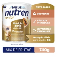 Nutren Senior Mix de Frutas: Nutrição Completa 740g - imagem 2