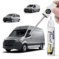 Tinta de Retoque para Carro Mercedes Benz - Prata Brilhante 744 | Reparo de Arranhões e Lascas - imagem 2