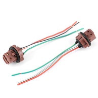 Plugue de Chicote Tnfeeon para Lâmpadas de Freio 7440/7441 T20 - Instalação Fácil e Durabilidade - imagem 1
