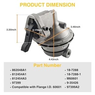 Bomba de Combustível Mecânica GM Chevy Marine 7.4L 8.2L (454/502) - 1982-91 - imagem 4