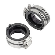 Kit 2 Suportes Coletor Admissão Carburador Kawasaki Brute Force 750/650 e Teryx 750 - imagem 1