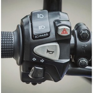 Interruptor de Punho Adaptado para Moto NC 750 e CG 160: Controle Total com Lampejador - imagem 1
