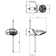 Chuveiro Elétrico Top Jet Turbo 7500W 220V com Pressurizador e Controle Eletrônico - imagem 4