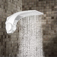 Chuveiro Duo Shower Quadra Multitemperaturas 220V 7500W Lorenzeti - Conforto e Economia no Banho - imagem 3