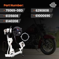 Conjunto Bomba Combustível Harley-Davidson Road King, Street Glide, Road Glide, Freewheeler 75069-08D - imagem 4