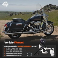 Conjunto Bomba Combustível Harley-Davidson Road King, Street Glide, Road Glide, Freewheeler 75069-08D - imagem 3