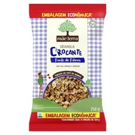 Mãe Terra Granola Crocante, Vegana, Rica em Fibras com Chia, Linhaça e Gergelim, 750g - imagem 2