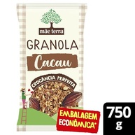 Mãe Terra Granola Integral Cacau 750g - imagem 4