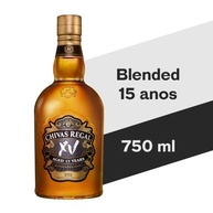 Whisky Chivas Regal XV 15 anos Escocês - 750ml - imagem 3