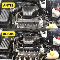 Kit Verniz de Motor Vonixx + Pulverizador 750ml + Acessórios - Brilho e Proteção Automotiva - imagem 4