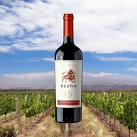 Vinho Tinto Chileno Bestia Collection Cabernet Sauvignon 750ml - imagem 2