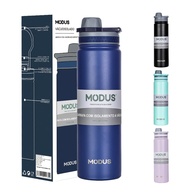 Garrafa Térmica 750ml com Isolamento 24h - Azul, Sem Vazamento, BPA Free - imagem 1