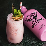 Licor Ballena Morango Tequila: Cremoso e Irresistível 750ml - imagem 2