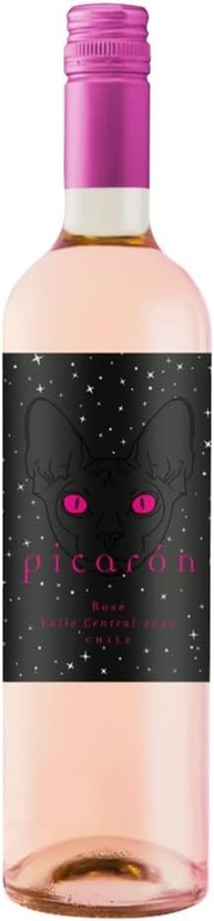Vinho Chileno Picarón Rose 750ml - imagem 1