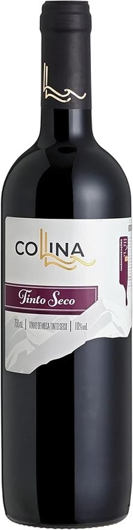 Nova Aliança Vinho Tinto Seco Collina 750ml - imagem 1