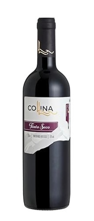 Nova Aliança Vinho Tinto Seco Collina 750ml - imagem 2