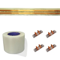 Kit Eletrofita 2 Pistas 2 Metros 750V 10A - Segurança e Potência para sua Casa ou Escritório - imagem 1