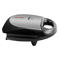 Sanduicheira e Grill Britânia Crome: 2 em 1 com 750W! - imagem 2