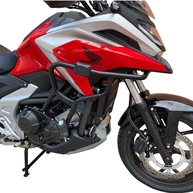 Protetor de Carenagem e Motor NC 750X (2016-2025) GBS com Pedaleira - Segurança e Estilo - imagem 1