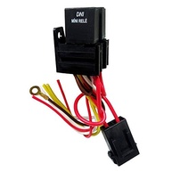Mini Relés Reversores DNI 7539 com Soquete Fusível 12V 40/30A - 5 Terminais - imagem 2