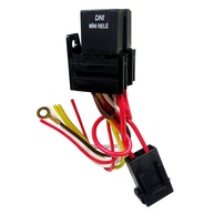 Mini Relés Reversores DNI 7539 com Soquete Fusível 12V 40/30A - 5 Terminais - imagem 1