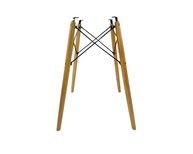 Base para Mesa Eiffel 75cm em Eucalipto com Estrutura Metálica - Estilo Charles Eames - imagem 5