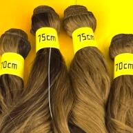 Cabelo Orgânico Ondulado 100% Natural - Super Star Hair Luna Max 75cm - imagem 2