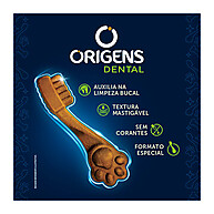 Petisco Origens Dental: Saúde Bucal e Diversão em 75g - imagem 2