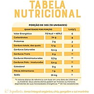 Okoshi: Snack Arroz Integral Orgânico Fit 75g - Vegano, Sem Glúten - imagem 3