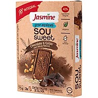Jasmine Sou Sweet Chocolate Integral Zero Açúcar 75g - imagem 2