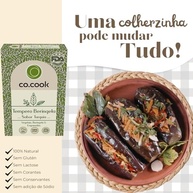 CoCook Tempero Árabe 100% Natural Beringela Sabor Turquia 75g para Vegetais, Beringela, Empanados Sem Adição de Conservantes, Zero glúten, Zero Lactose Rende até 25 porções - imagem 4