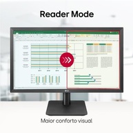 Monitor LG 21.5 Gamer Full HD, 75Hz, 5ms, HDMI, FreeSync - 22MP410 - imagem 4