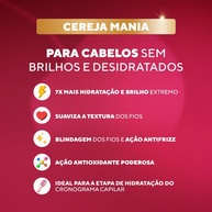 Cereja Mania: Óleo Reparador Anti-Frizz 75ml - imagem 2