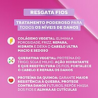Resgate Capilar: Queratina Líquida DaBelle Hair 75ml - imagem 2