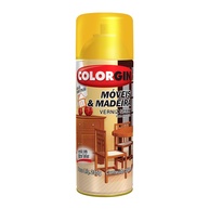 Verniz Spray Brilhante Móveis e Madeiras Colorgin Martímo - 765, 30_milliliters - imagem 1