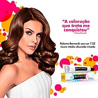 Louro Médio Vermelho Intenso: Tintura Bio Extratus Color 7.66 - imagem 2