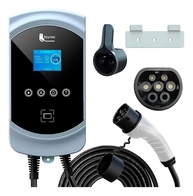 Carregador Portátil EV Tipo 2 7.6KW 32A Wi-Fi: Carregamento Rápido e Inteligente para Seu Carro Elétrico - imagem 1