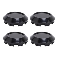 Tampas Centrais de Aro 76mm para Rodas de Carro - Design Elegante e Proteção Duradoura (Preto) - imagem 4