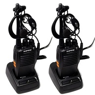 Kit 2 Rádios Comunicadores Baofeng 777s com Fone: Comunicação Clara e Confiável - imagem 4