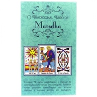 Baralho Tarot de Marselha Completo 78 Cartas Plastificado - Design Clássico e Resistente - imagem 5